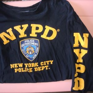 NYPD long sleeve
